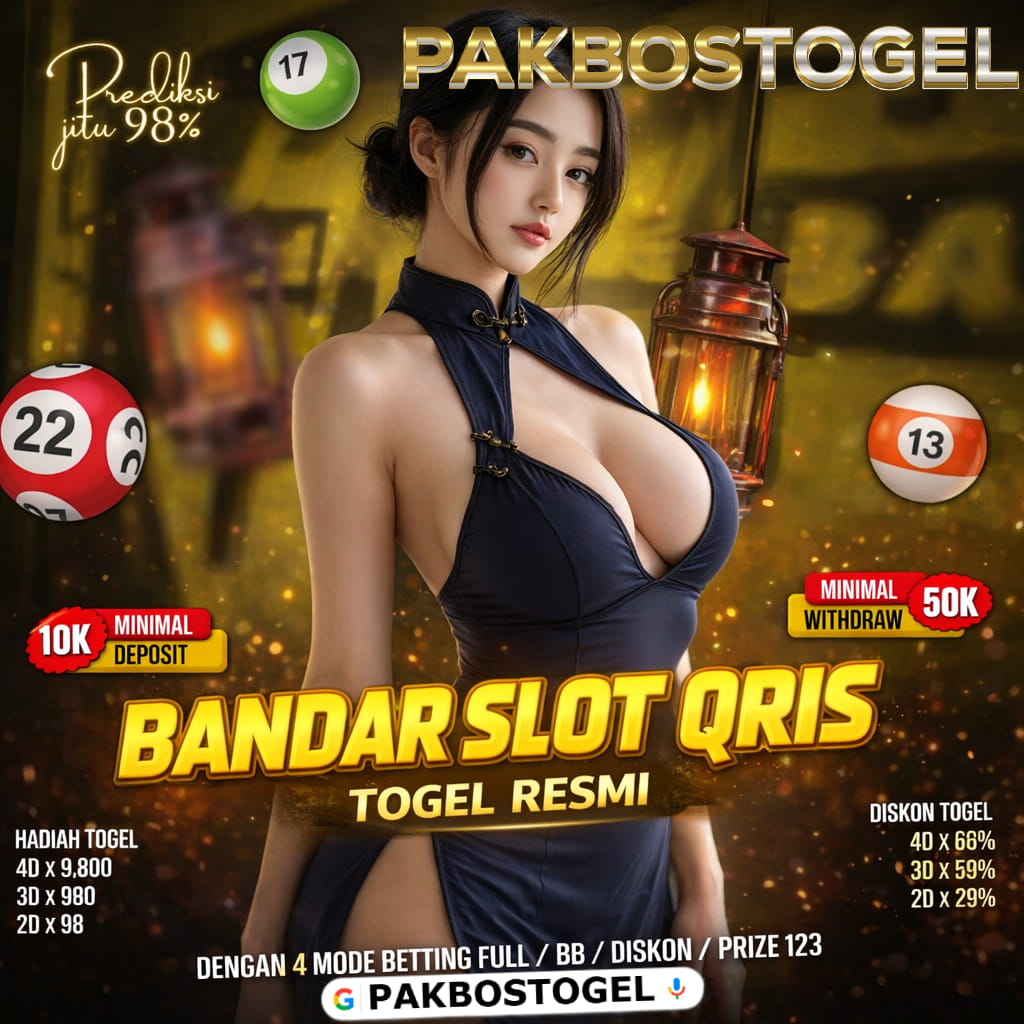 Galeri foto PAKBOSTOGEL 🎰 Rekomendasi Bandar Top Penyedia Situs Slot Qris Gampang Maxwin di Jakarta