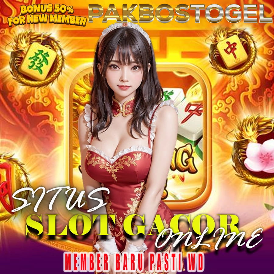 PAKBOSTOGEL : Badan Penyedia Judi Online Toto Togel Terpercaya image 1
